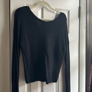 Hollister cross sweater